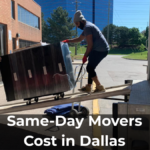 How Much Do Same-Day Movers Cost in Dallas?